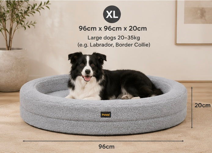 XL Orthopedic Bed Memory Foam Pet Bed