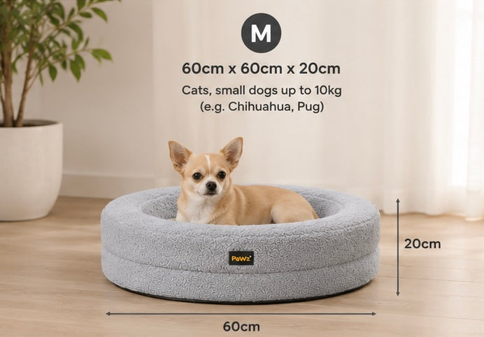 M Orthopedic Memory Foam Pet Bed