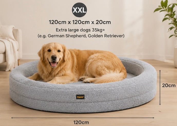 XXL Orthopedic Bed Memory Foam Pet Bed