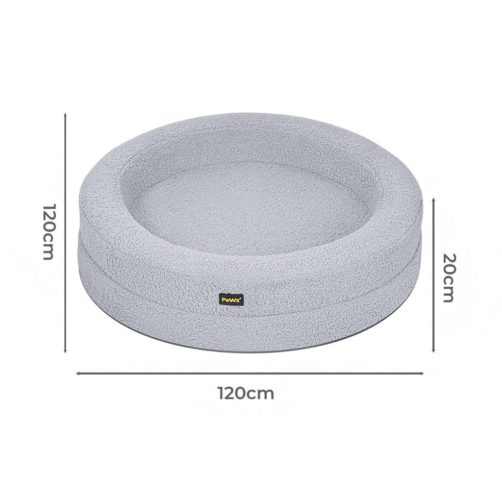 XXL Orthopedic Bed Memory Foam Pet Bed