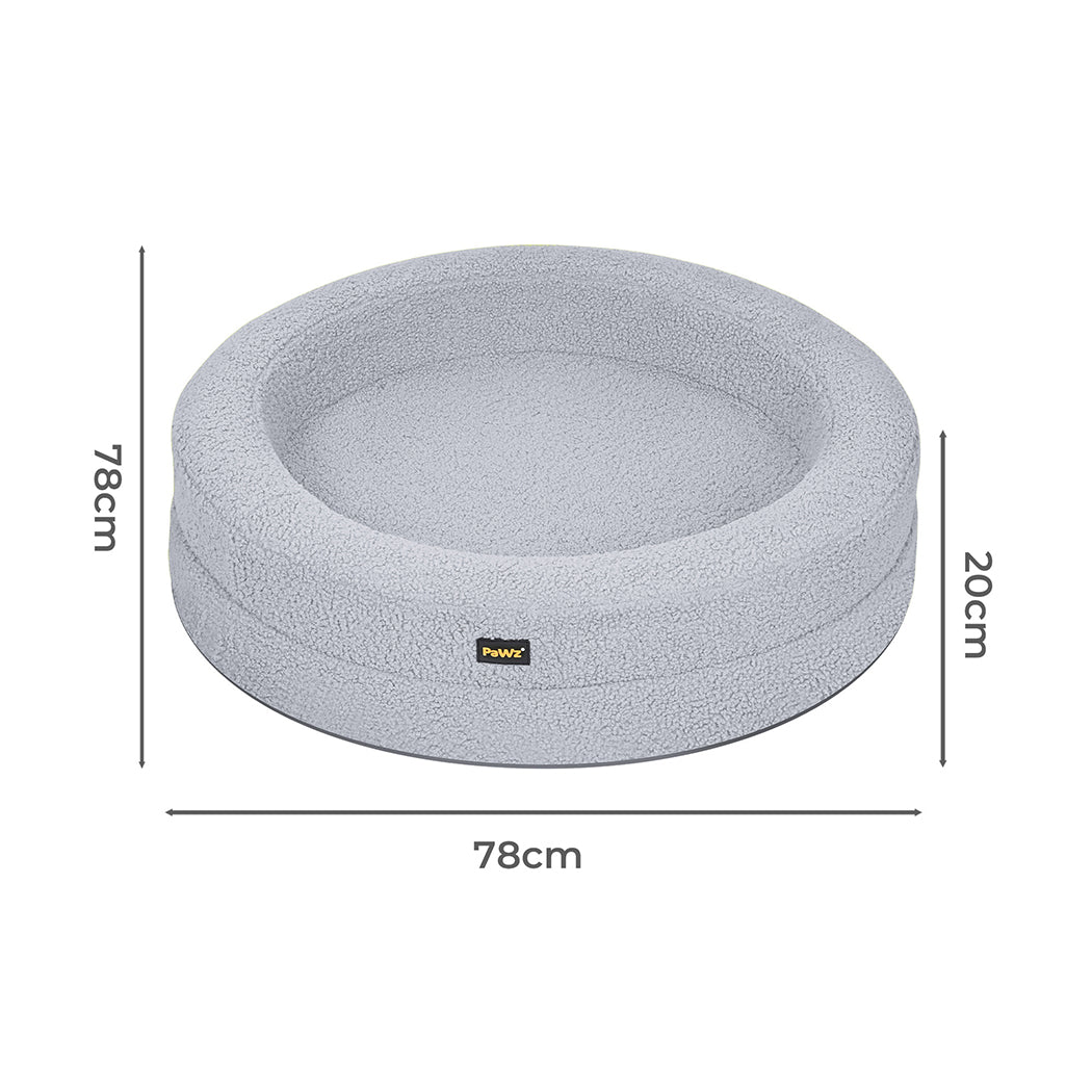L Orthopedic Memory Foam Ped Bed