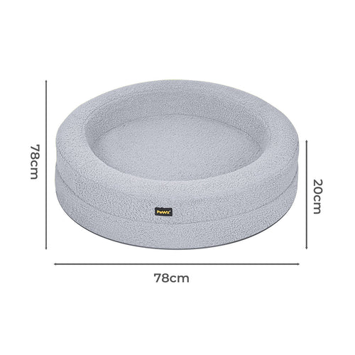 L Orthopedic Memory Foam Ped Bed